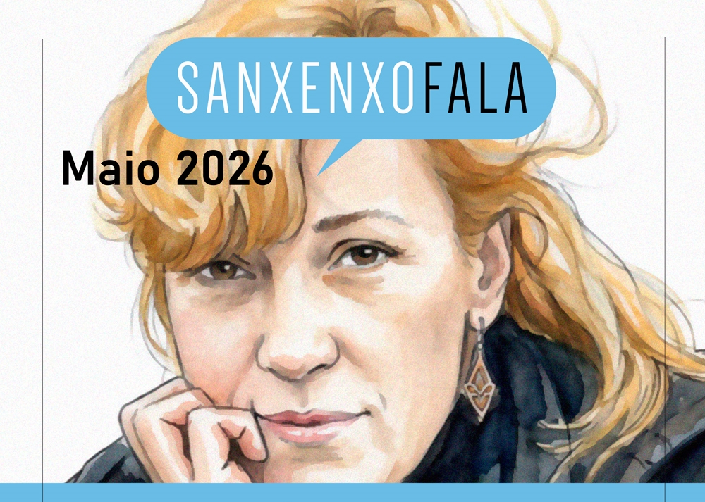 Conmemoración de las Letras Galegas 2026 en Sanxenxo