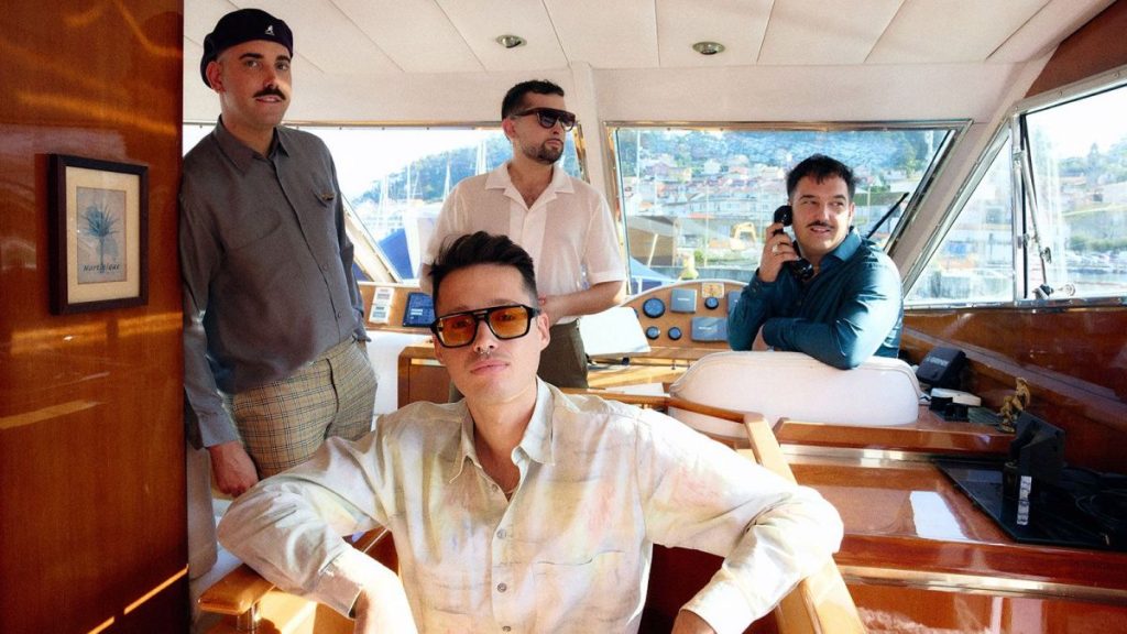 Conversas no primeiro andar: The Rapants en Pontevedra