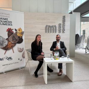 Entrega del II Premio Jaime Olmedo Limeses de Literatura Infantil en Pontevedra
