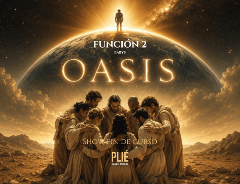 Espectáculo de Fin de Curso de Plié Dance School: Oasis en Pontevedra