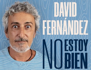 Espectáculo teatral "No estoy bien" con David Fernández en Redondela