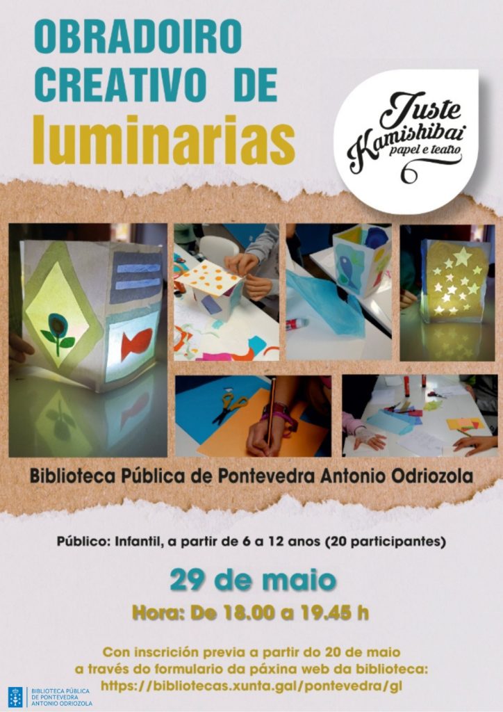 Exposición de Arte Contemporáneo "Luminarias" en Pontevedra