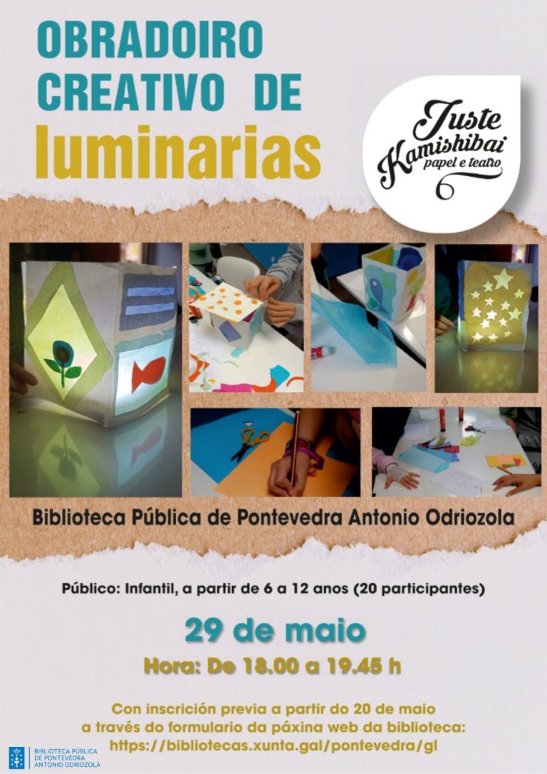 Exposición de Arte Contemporáneo "Luminarias" en Pontevedra