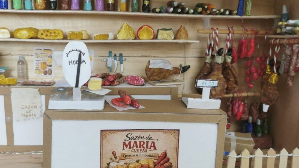 Exposición de Maquetas y Miniaturas Artesanales en Pontevedra