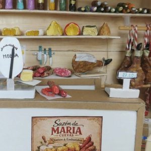 Exposición de Maquetas y Miniaturas Artesanales en Pontevedra