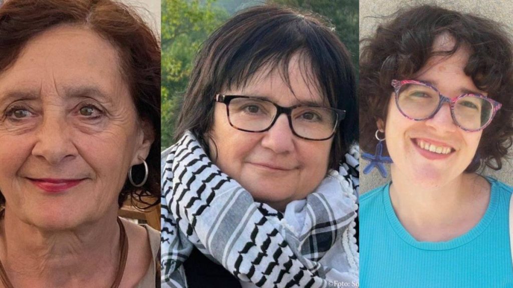 Faladoiro feminista en Pontevedra: '¿Locas o rebeldes?'