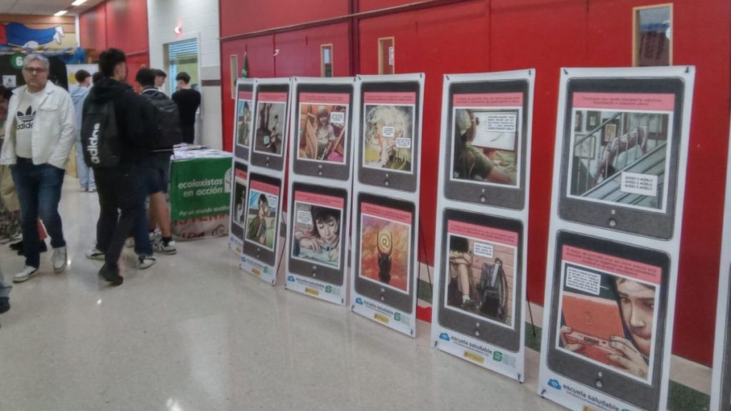 Faladoiro sobre Familias y la Era Digital en Pontevedra