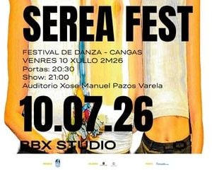 Festival Serea Fest V Edición en el Auditorio de Cangas