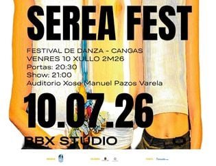 Festival Serea Fest V Edición en el Auditorio de Cangas