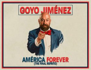 Goyo Jiménez presenta "América Forever: The Final Refrito" en Vilagarcía de Arousa