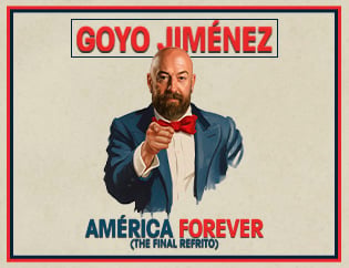 Goyo Jiménez presenta "América Forever: The Final Refrito" en Vilagarcía de Arousa