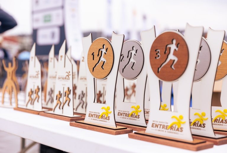 III Media Maratón Entre Rías en O Grove y Sanxenxo