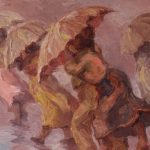 Inauguración de la exposición de José Antonio Pedrosa en el Museo Manuel Torres de Marín