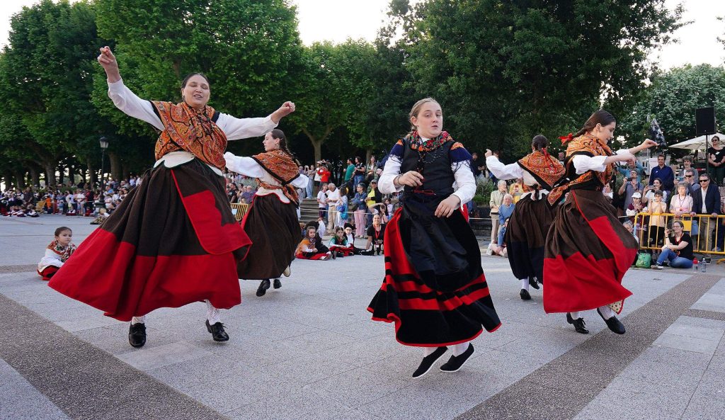 LIII Día de la Muiñeira en Pontevedra