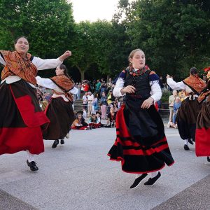 LIII Día de la Muiñeira en Pontevedra