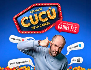 Monólogo de Humor: Daniel Fez en "Estamos cucú de la cabeza" en Pontevedra
