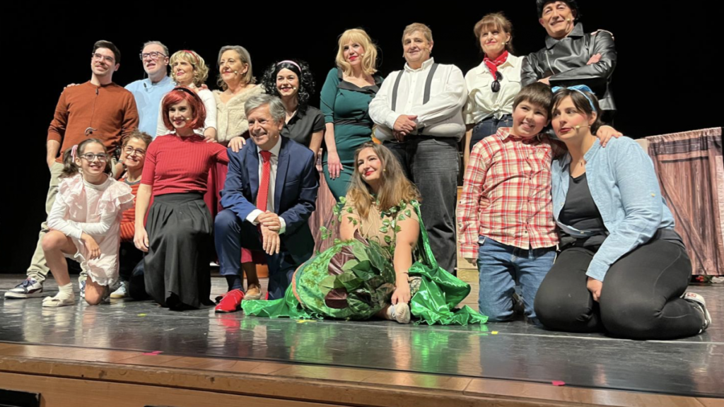 Musical en Pontevedra: "A tenda dos horrores"