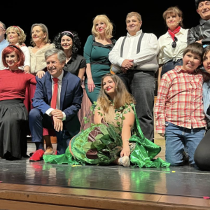 Musical en Pontevedra: "A tenda dos horrores"
