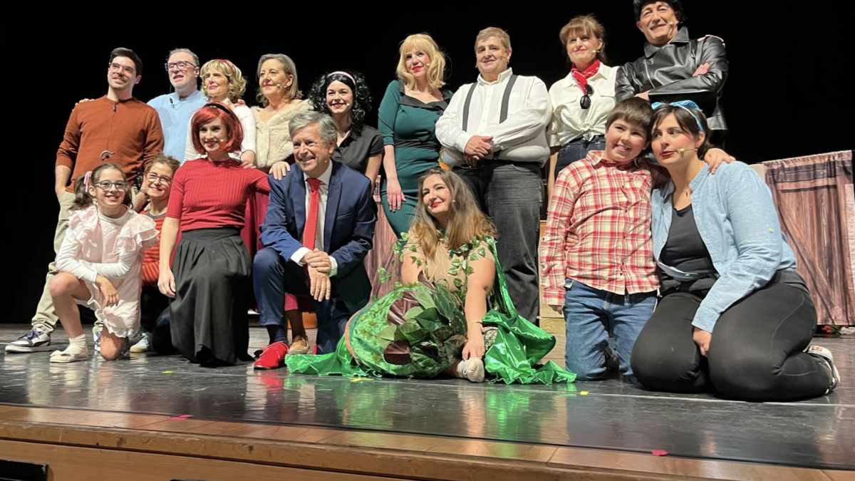Musical en Pontevedra: "A tenda dos horrores"