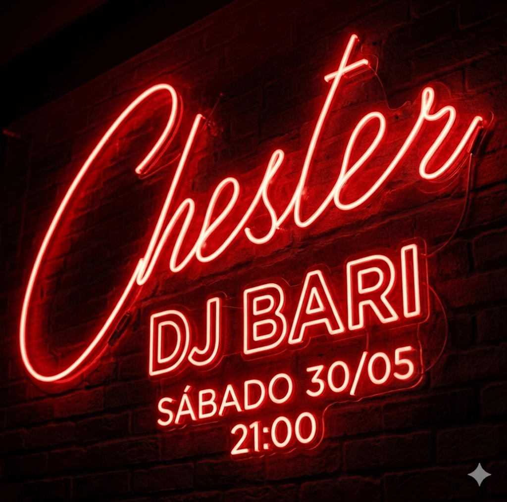 Noche de Música Electrónica con DJ Bari en Chester Bar