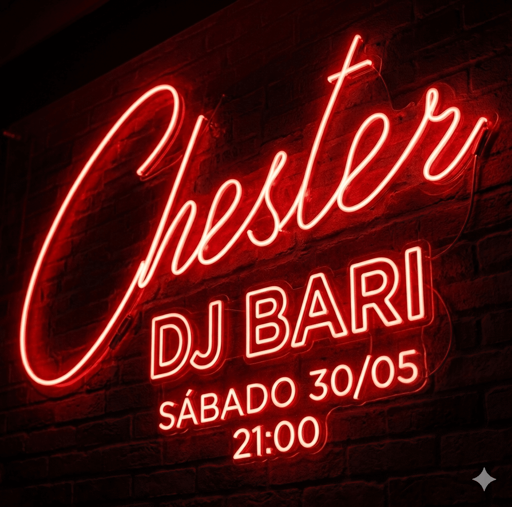 Noche de Música Electrónica con DJ Bari en Chester Bar