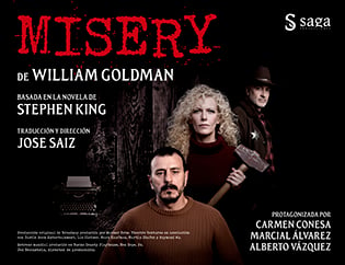 Obra de Teatro 'Misery' en Pontevedra