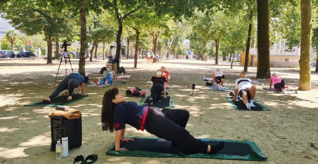 Plant Fest: Sesión de Yoga y Matcha en Pontevedra