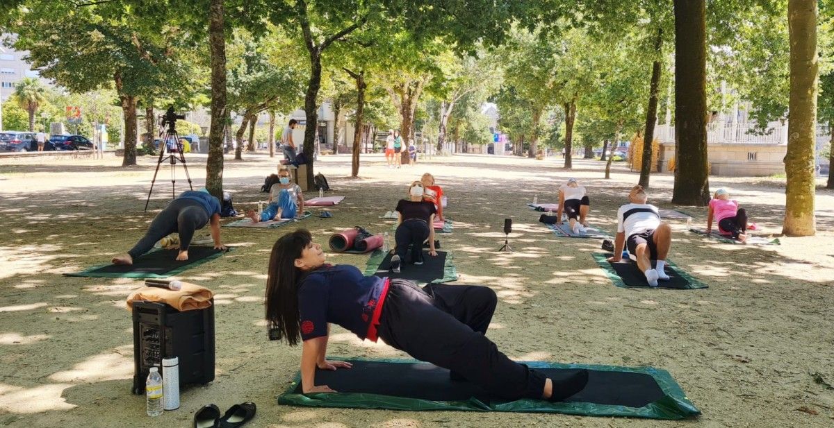 Plant Fest: Sesión de Yoga y Matcha en Pontevedra