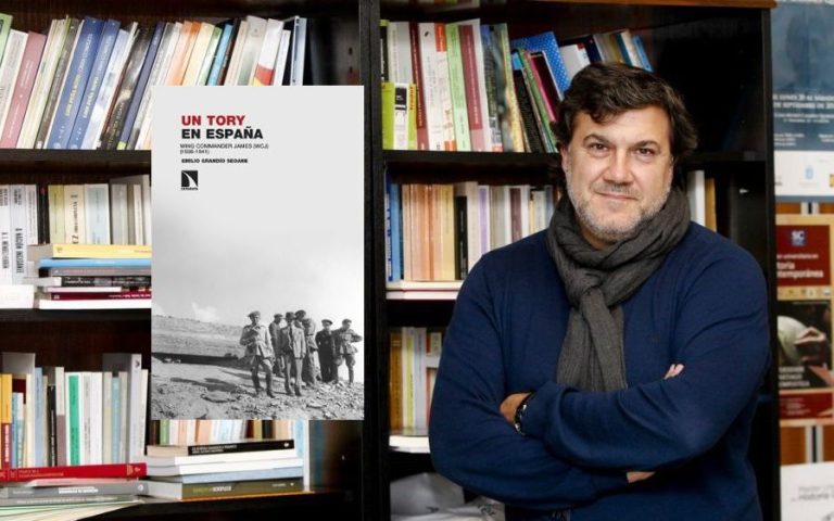 Presentación del ensayo 'Un tory en España' por Emilio Grandío