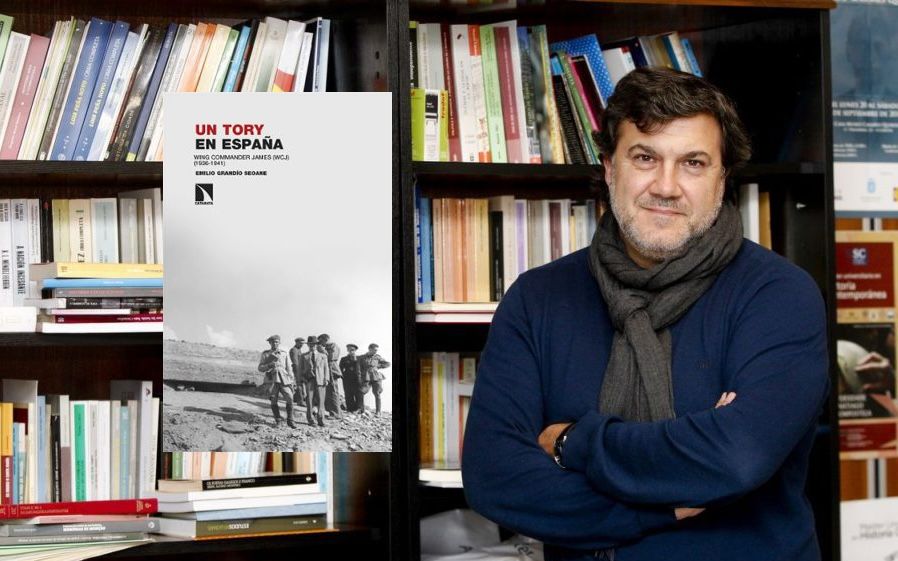 Presentación del ensayo 'Un tory en España' por Emilio Grandío