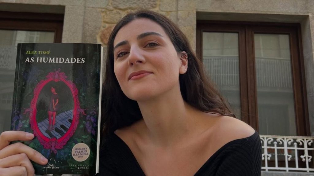 Presentación del libro 'As humidades' de Alba Tomé en Pontevedra