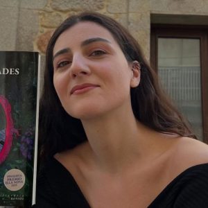 Presentación del libro 'As humidades' de Alba Tomé en Pontevedra