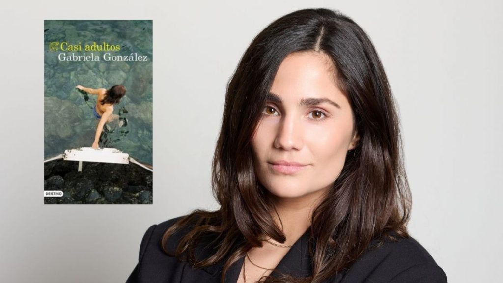 Presentación del libro 'Casi adultos' de Gabriela González en Vilagarcía de Arousa