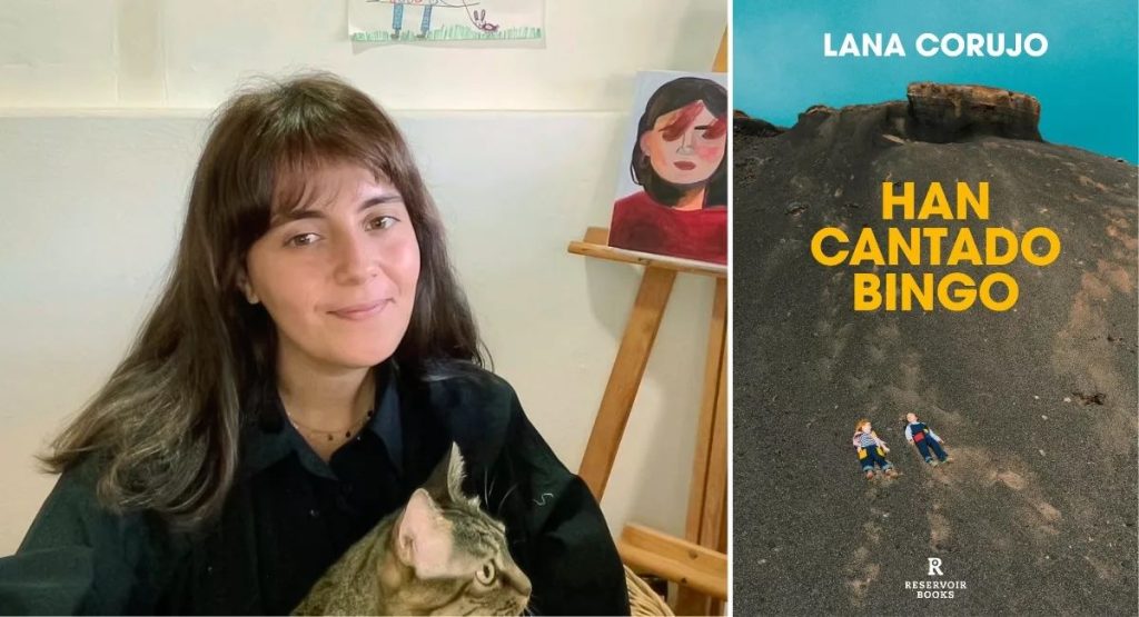 Presentación del libro 'Han cantado bingo' de Lana Corujo en Pontevedra