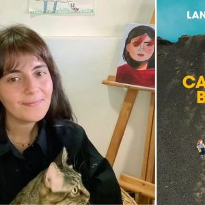 Presentación del libro 'Han cantado bingo' de Lana Corujo en Pontevedra