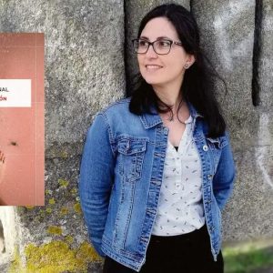 Presentación del libro 'Tiña eu razón' por la autora Victoria Pinal en Pontevedra