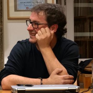 Presentación del libro 'Unha historia mínima do PSG' de Millán Fernández en Pontevedra