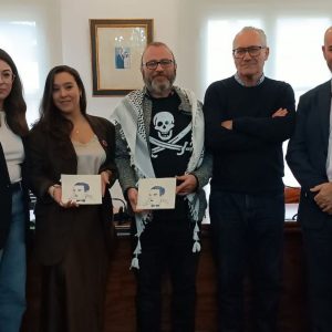 Presentación del poemario 'Réquiem' de Eugénio Otero en Pontevedra