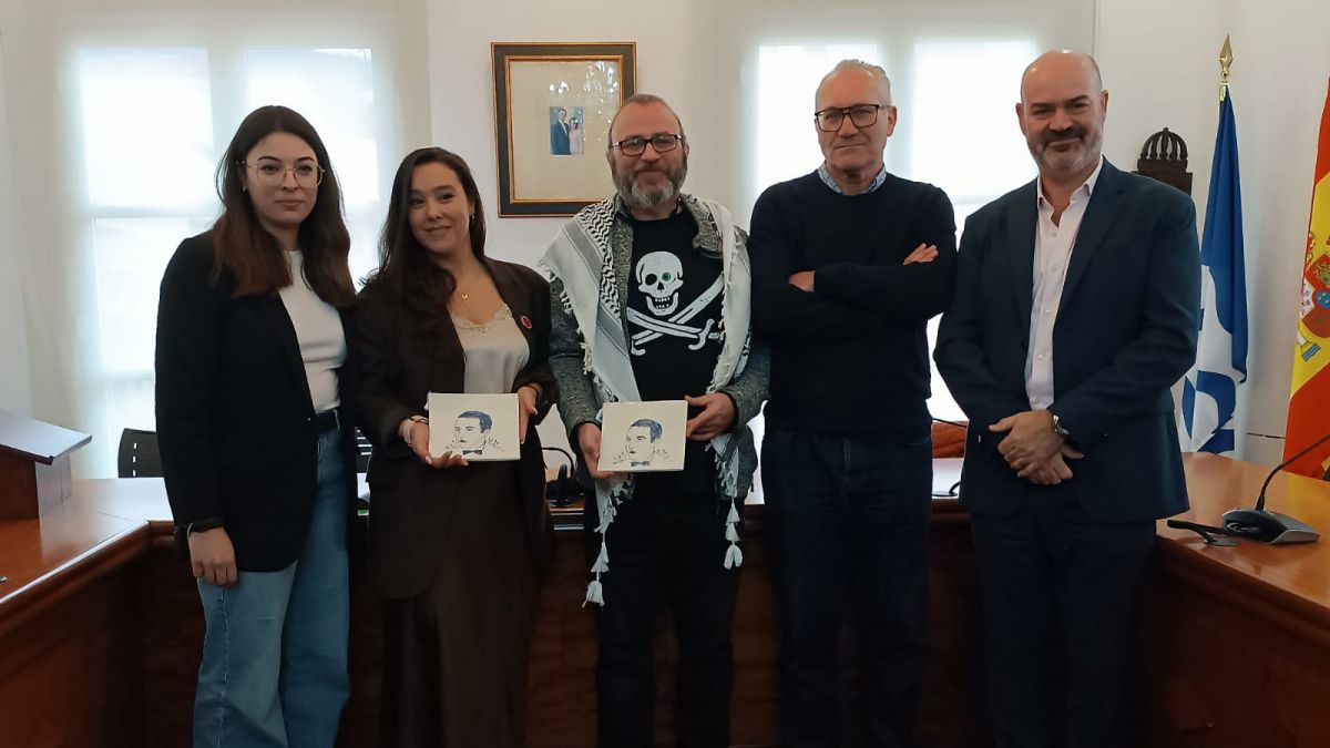 Presentación del poemario 'Réquiem' de Eugénio Otero en Pontevedra