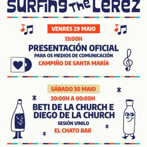 Presentación de Surfing The Lérez y Sesión Vinilo en Pontevedra