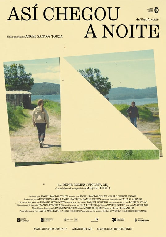 Proyección de cine en Sanxenxo: Así Chegou a Noite