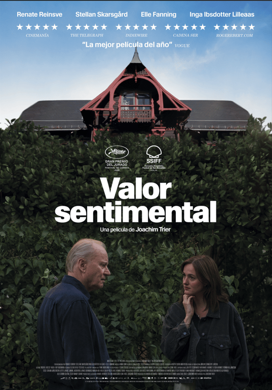 Proyección de *Valor Sentimental* en Sanxenxo