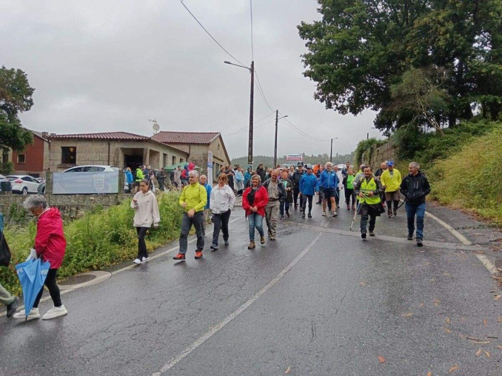 Ruta de Senderismo PonteAndadas: A Parda - Cabanas en Pontevedra