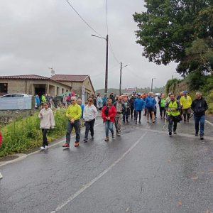Ruta de Senderismo PonteAndadas: A Parda - Cabanas en Pontevedra