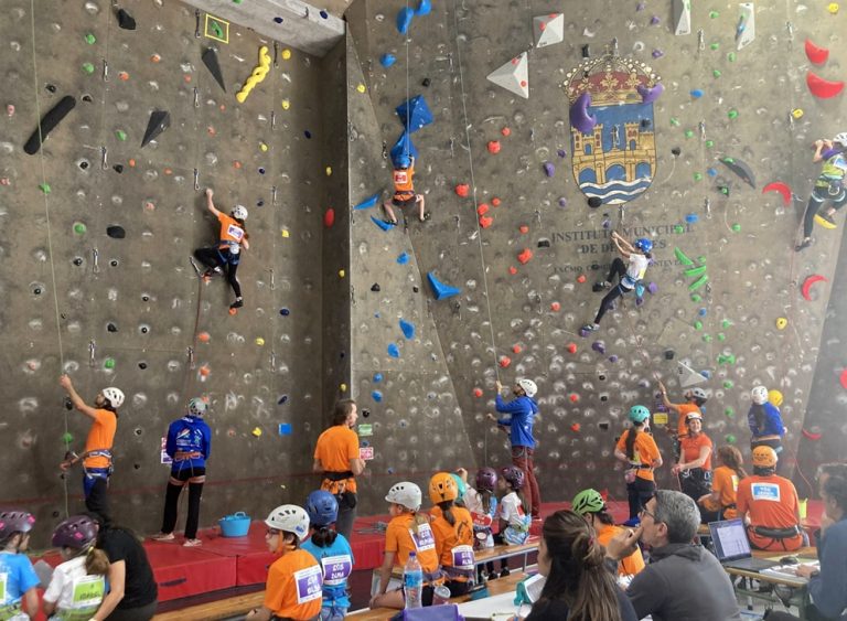 Segunda Prueba de la Liga de Escalada de Promoción en Pontevedra