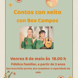 Sesión de Cuentacuentos en la Biblioteca Pública de Pontevedra