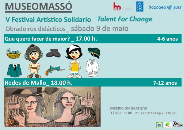 Talleres Educativos en el Museo Massó en Bueu