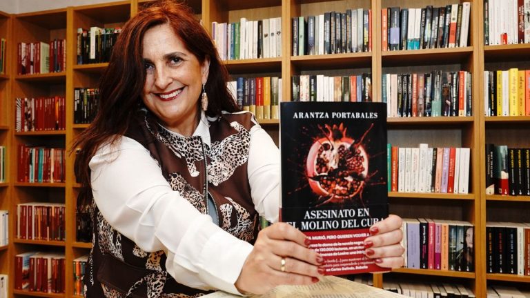 Territorios literarios: Arantza Portabales en Marín