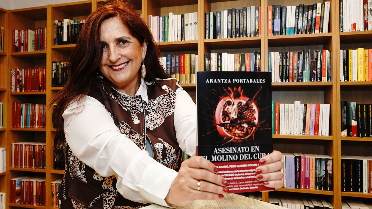 Territorios literarios: Arantza Portabales en Marín
