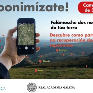 Toponimízate 2026 en Poio